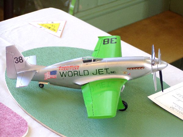 P51 World Jet